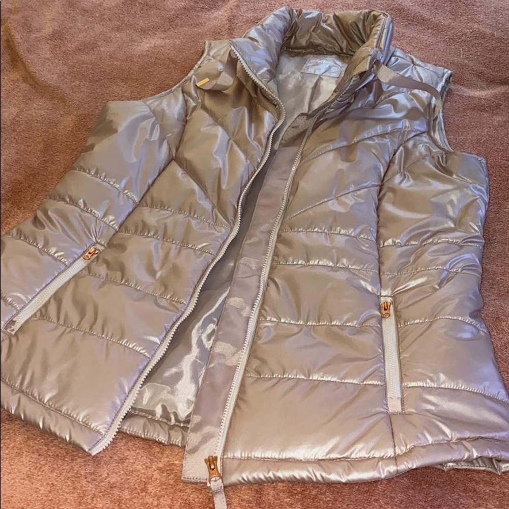Rose Gold Puffer vest